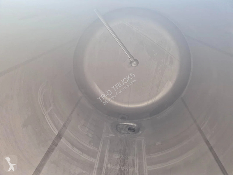 نصف مقطورة Van Hool 26500L INSULATED INOX TANK...