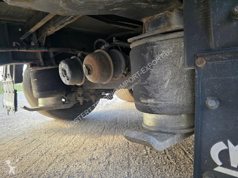 نصف مقطورة Krone BPW - DRUM Krone 3-axle...