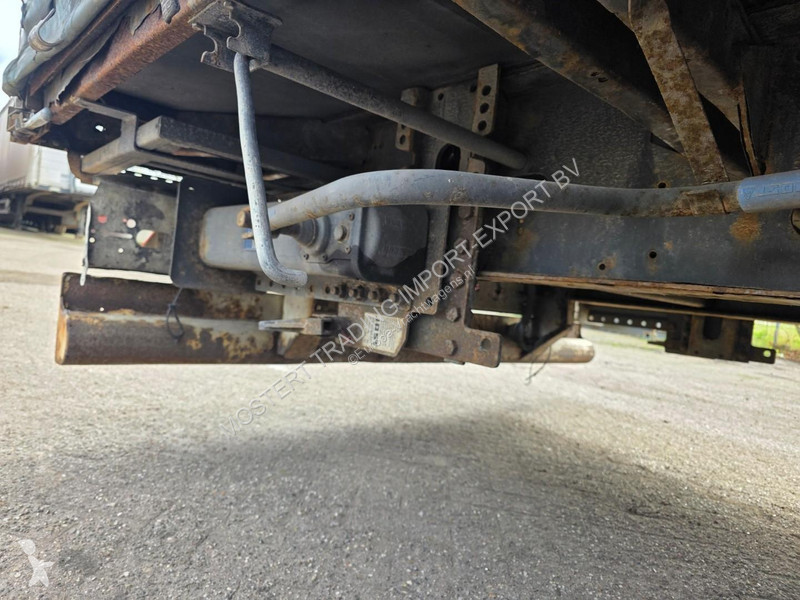 نصف مقطورة Krone - BPW - Disc Krone  3-axle...