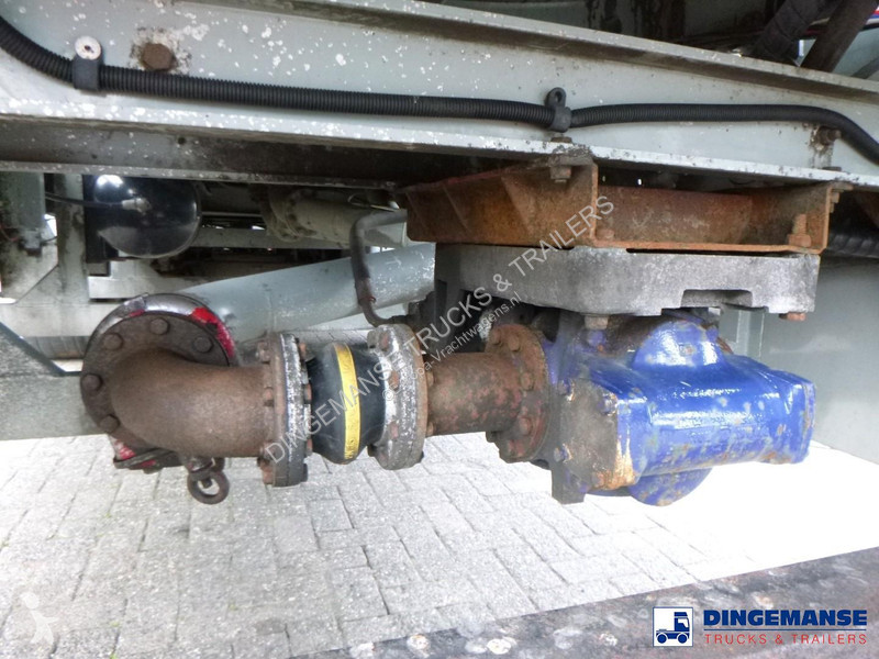 Semi remorque  Fuel tank alu 37 m3 / 2 comp