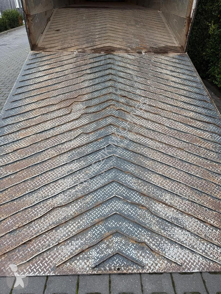 نصف مقطورة Pacton Oprijklep-schuifzeilen