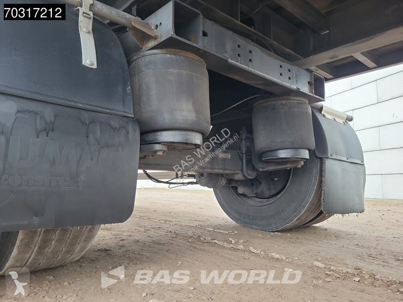 نصف مقطورة LAG O-1-23 01 Hardwood Steering Axle