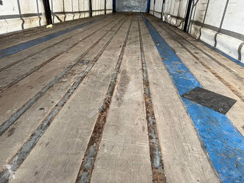 نصف مقطورة Kel-Berg Curtainsider / Planenauflieger