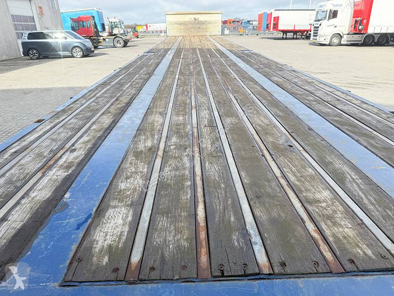 نصف مقطورة  Flatbed / Flachbettauflieger /...