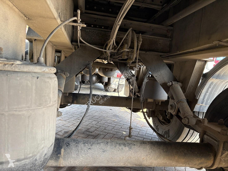 Semi remorque  LPRS24 3X AXLES STEERING + HEAVY...