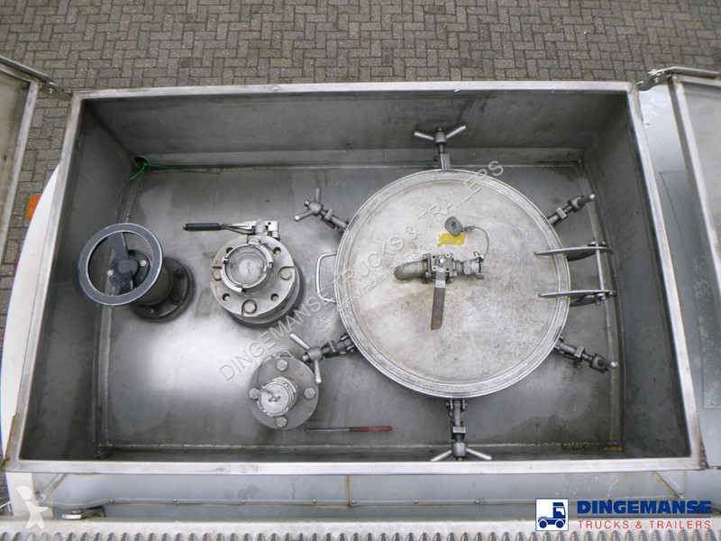نصف مقطورة Magyar Chemical tank inox L4BH 33 m3...