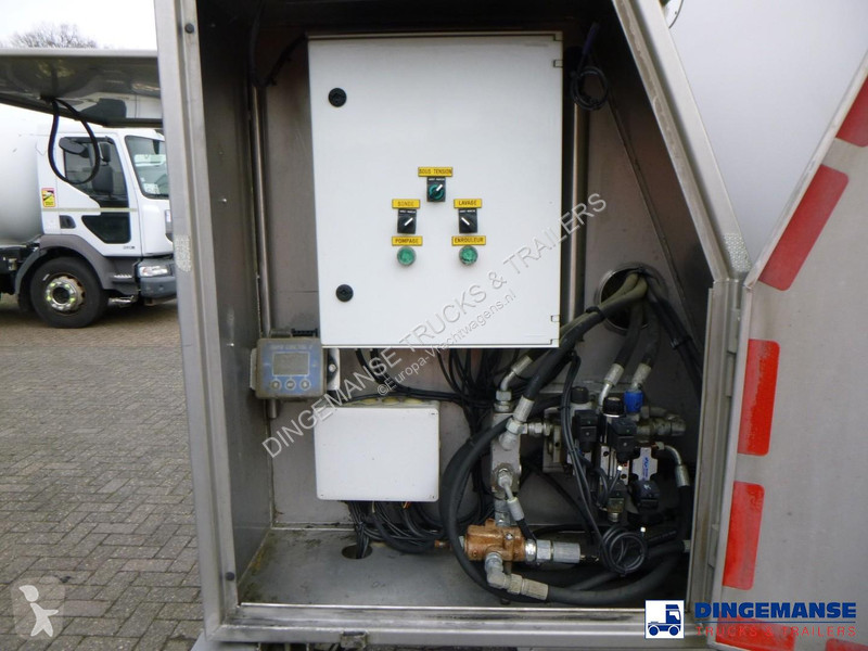 Sættevogn Maisonneuve Food (milk) tank inox 29...
