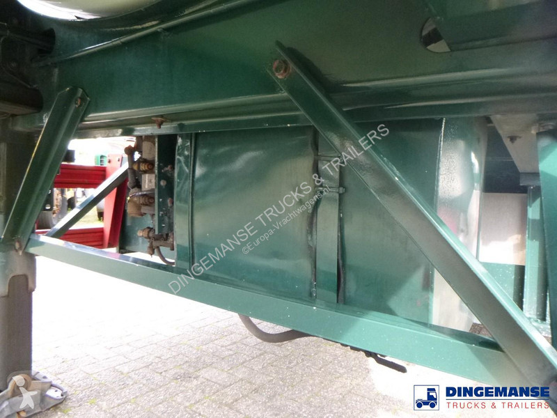 نصف مقطورة Spitzer Powder tank alu 60 m3 (tipping)