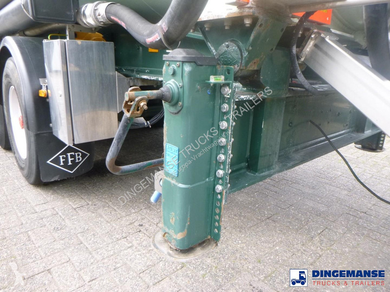 Oplegger Feldbinder Powder tank alu 60 m3...