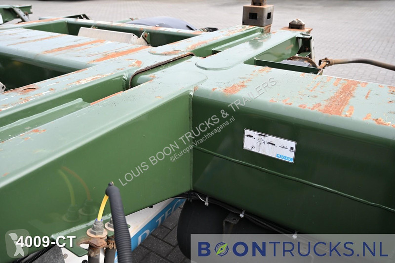 نصف مقطورة D-TEC CT-43-04D COMBITRAILER |...