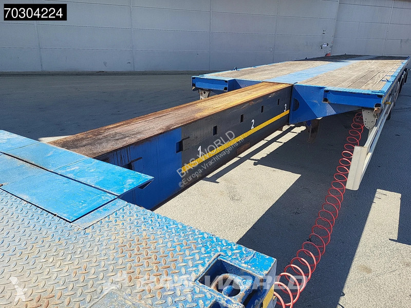 نصف مقطورة Broshuis 4AOU Extendable 30M Full...