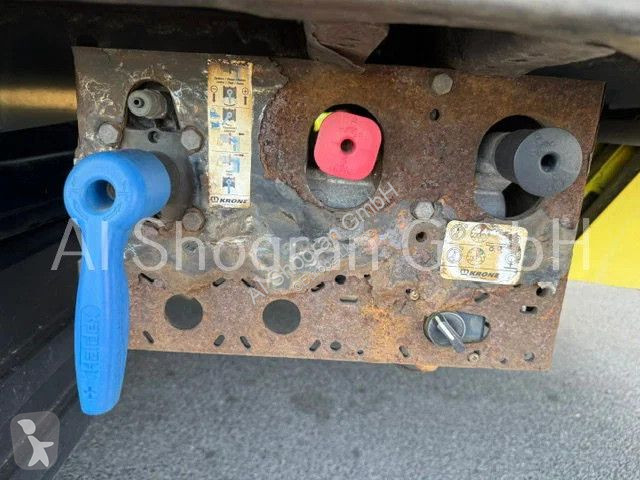 Oplegger Krone Mega / Edscha / Liftachse