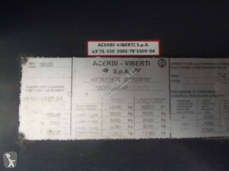 نصف مقطورة Viberti 38S20