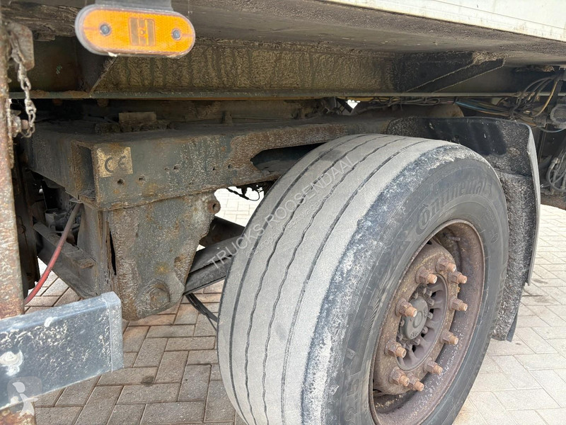نصف مقطورة Schmitz Cargobull 2 axles + STEERING...