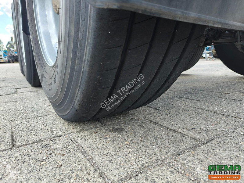 نصف مقطورة Pacton T3-007 3-Axle SAF - Drum...