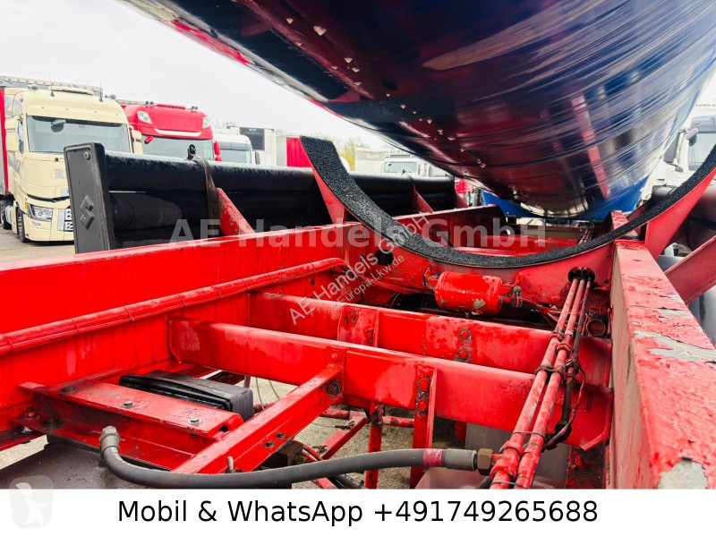 نصف مقطورة Spitzer SK 2760 Kippsilo...