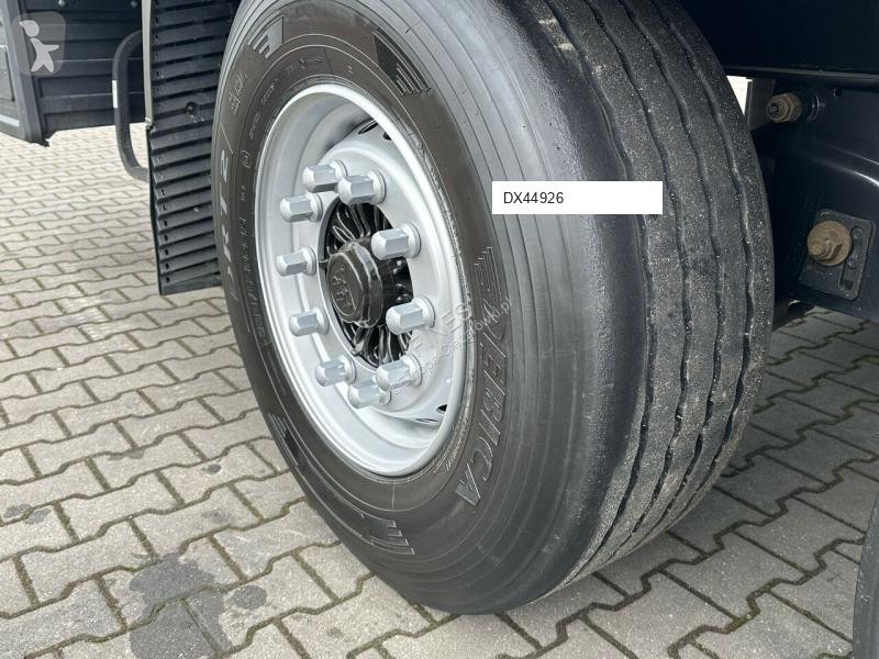 نصف مقطورة Krone STANDARD / FIRANKA / XL / MAŁY...