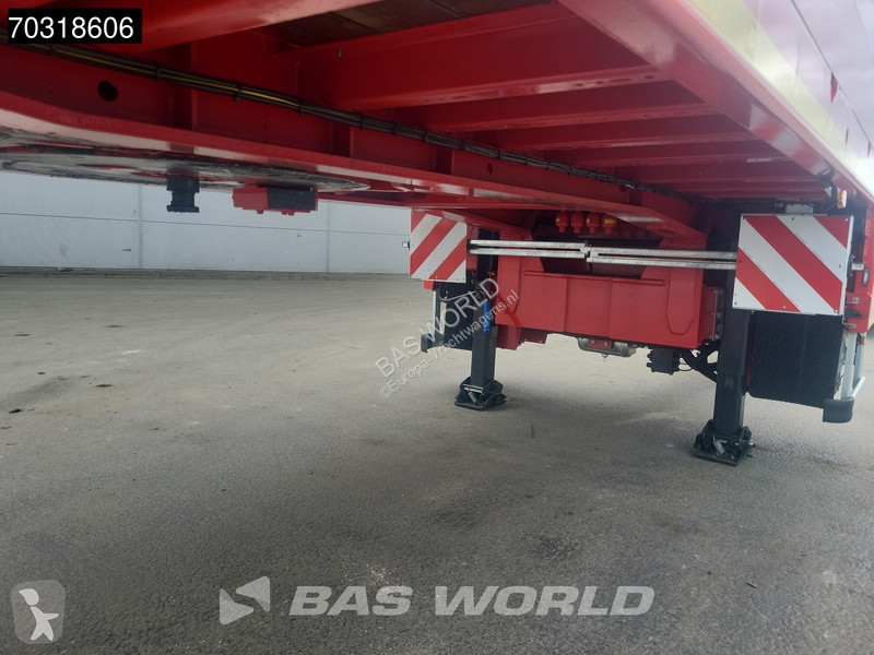 نصف مقطورة Schwarzmüller 3 axles NEW! 3x...