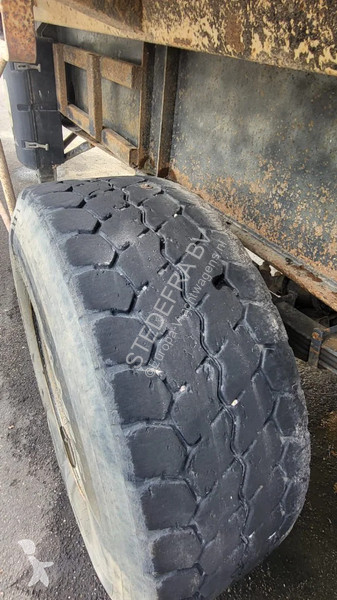 Sættevogn Cif 2 Axle , Steel Tipper , Spring...