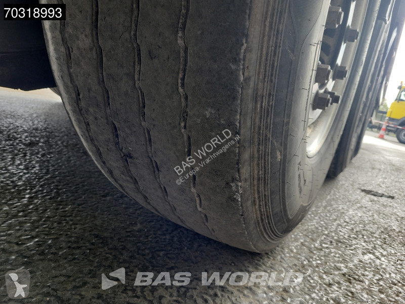 نصف مقطورة Knapen Select 3 axles APK 11/26 Lift...