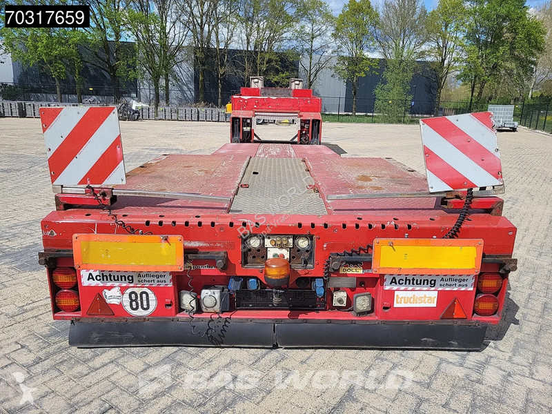 نصف مقطورة Doll T2E 2 axles Extendable 400cm...