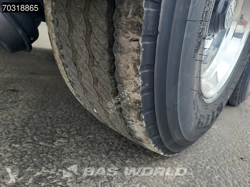 نصف مقطورة Kässbohrer STB 3 axles Gülle Waste...