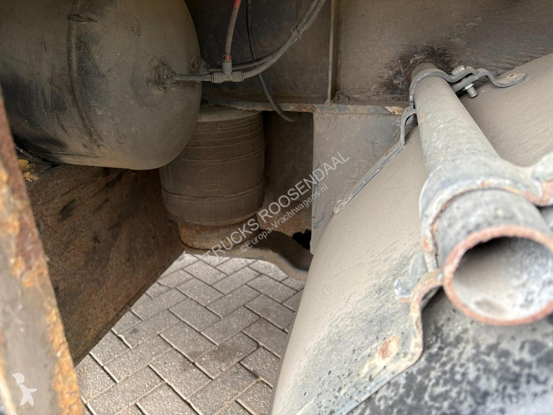 نصف مقطورة Tracon Uden Uden T0 S 1220 +...