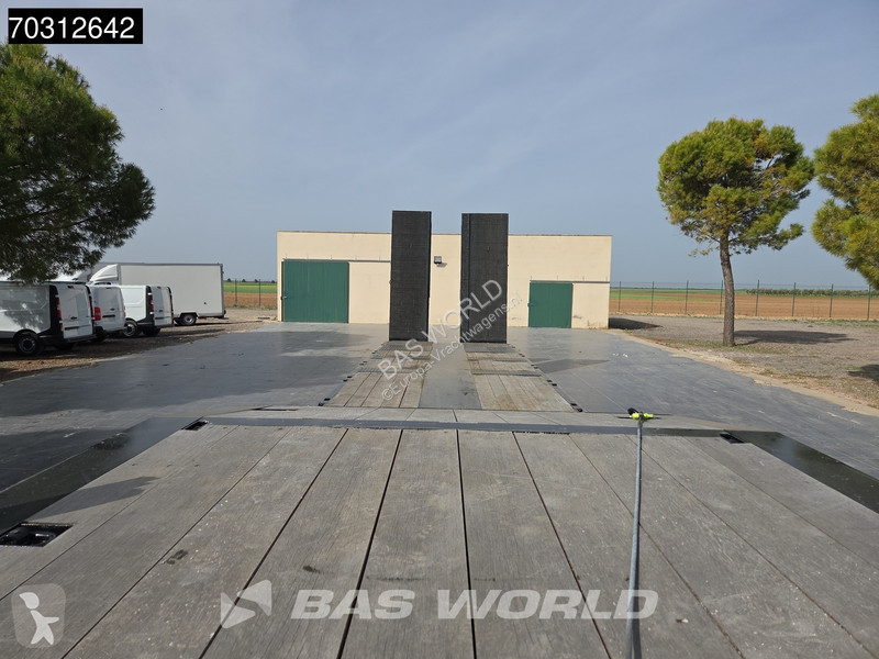 نصف مقطورة Faymonville STN-3AU Ejes de...