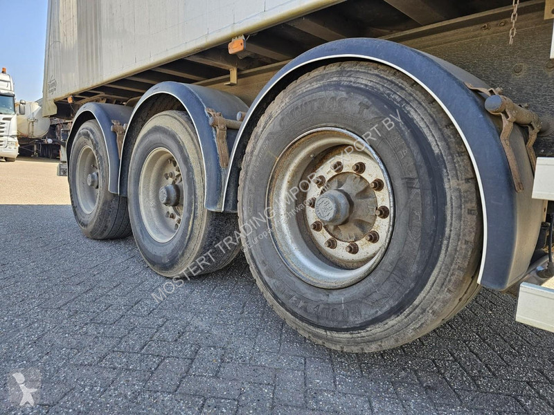 نصف مقطورة  BPW - Drum Serrus MKV 3-axle tipper...