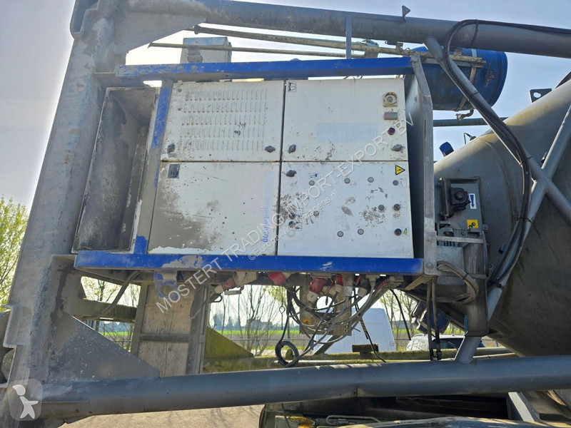 Semitrailer  Cement Silo Bero Cement Silo - BPW...