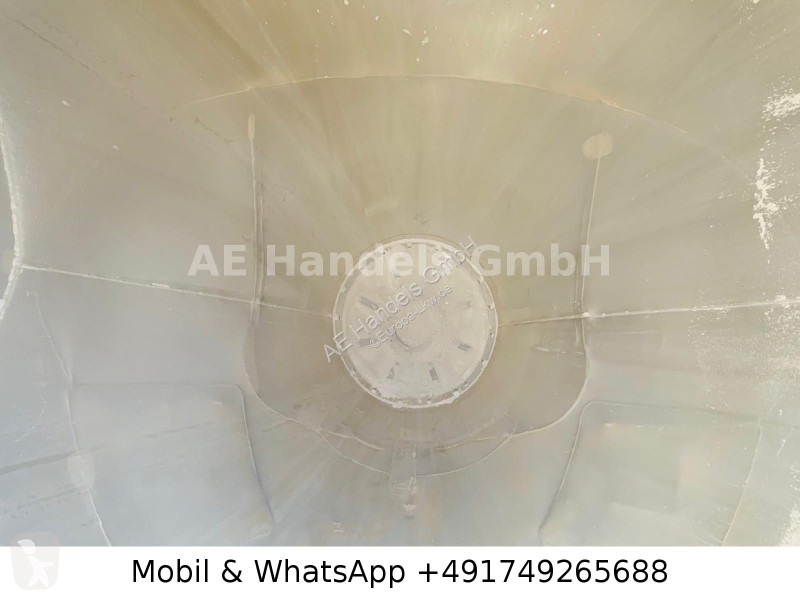 نصف مقطورة Feldbinder EUT Zementsilo...