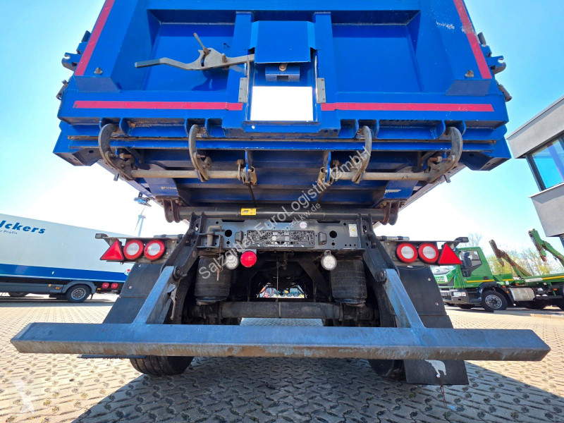 Návěs Schmitz Cargobull 24 SL 9.6 / Alu-Felgen...