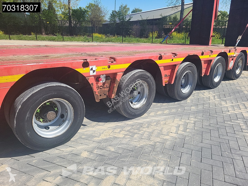 Semirimorchio Doll S5E-0 5x Steering Axle Ramps...