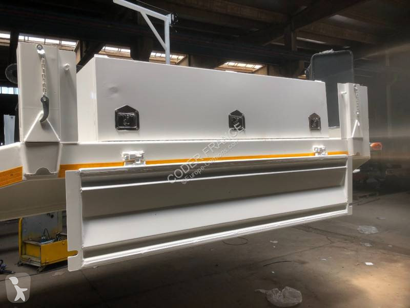 Трал Coder SP60 - Porte engins lourd - Renforcé