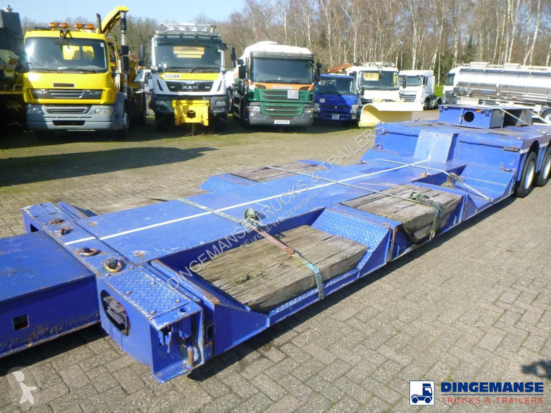 نصف مقطورة Nooteboom 3-axle lowbed trailer...