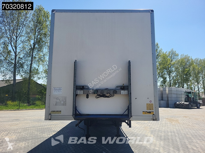 نصف مقطورة Groenewegen DRO-12-20B 2 axles Lift...
