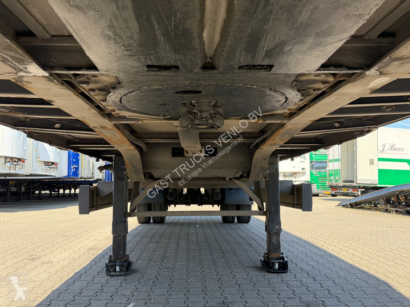 نصف مقطورة Krone SE City / Schuifzeil-Dak /...