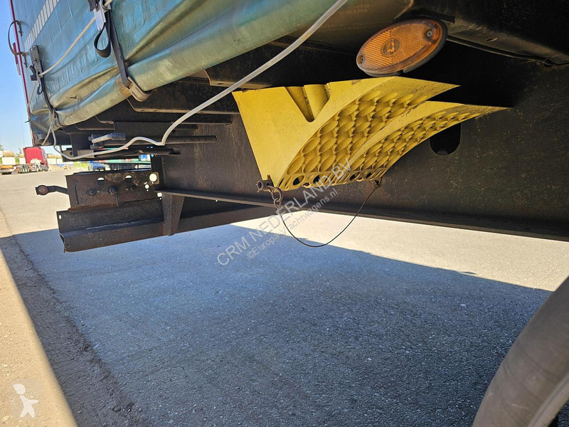 Semiremorca Kögel SN 24 - SLIDING ROOF - COIL -...
