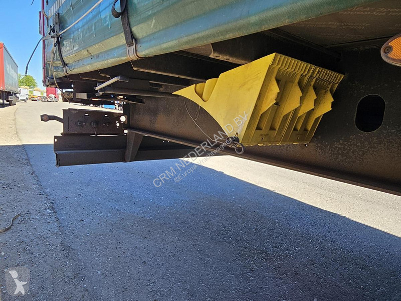 نصف مقطورة Kögel SN 24 - SLIDING ROOF - COIL -...