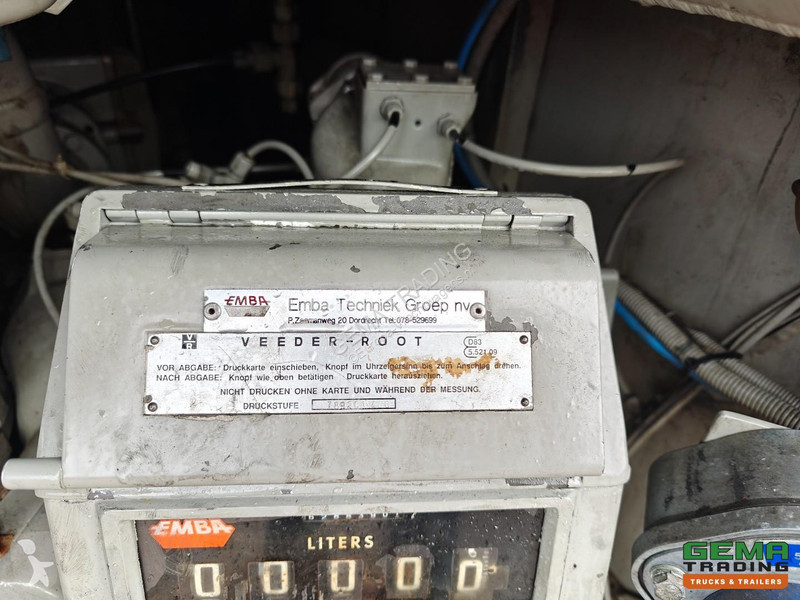 نصف مقطورة Burg BPO 13-30 Fuel Tank 50,500L - 5...