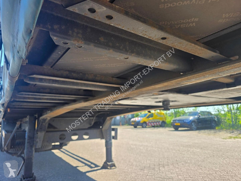 Полуремарке Kögel Mercedes - Disc Kögel 3-axle...