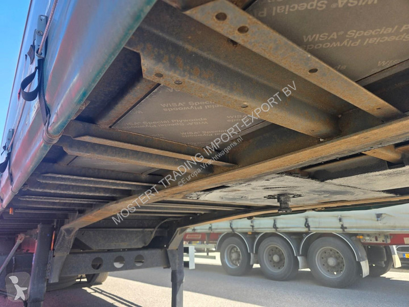 Полуремарке Kögel Mercedes - Disc Kögel 3-axle...