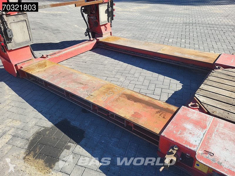 نصف مقطورة Kässbohrer LB2 Extendable 460cm...