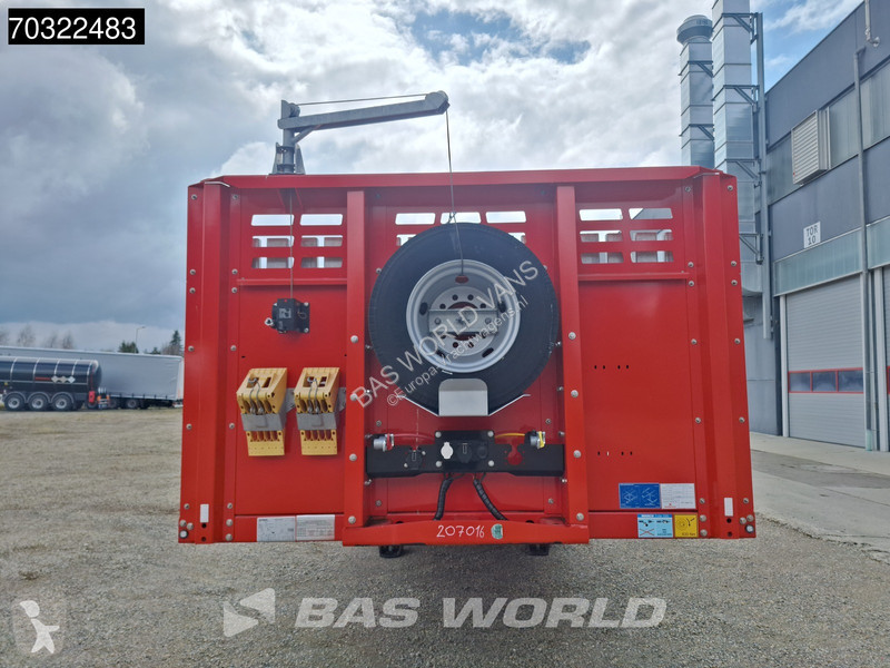 نصف مقطورة Kässbohrer LB4E