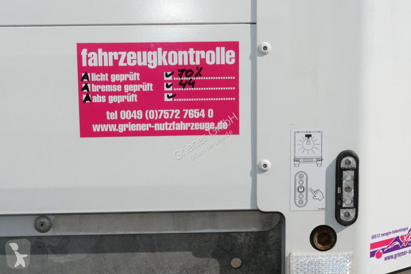 نصف مقطورة Schmitz Cargobull SBO 18 / LBW BÄR...