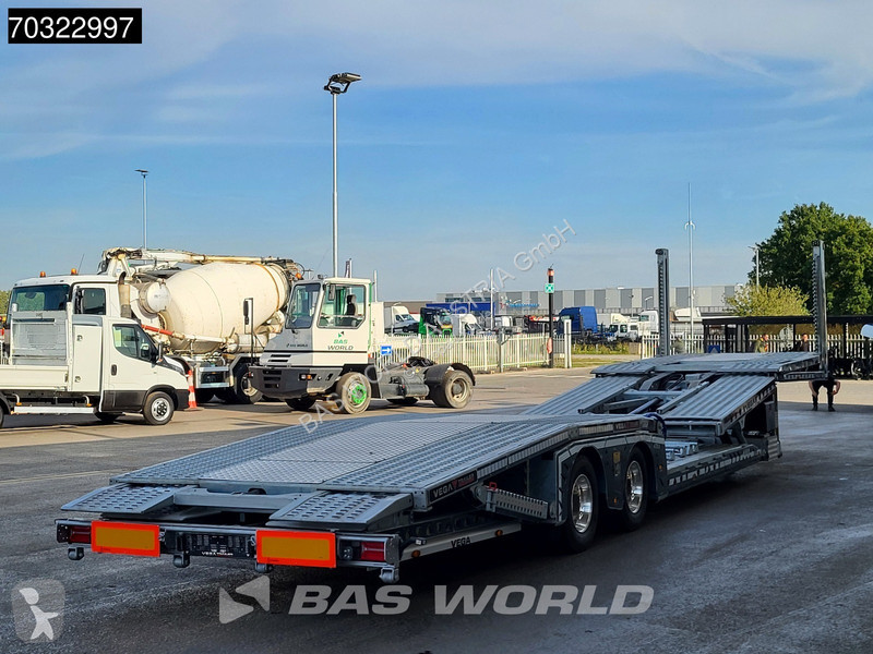 Semirimorchio  Euromax 2 axles Extendable / 2...