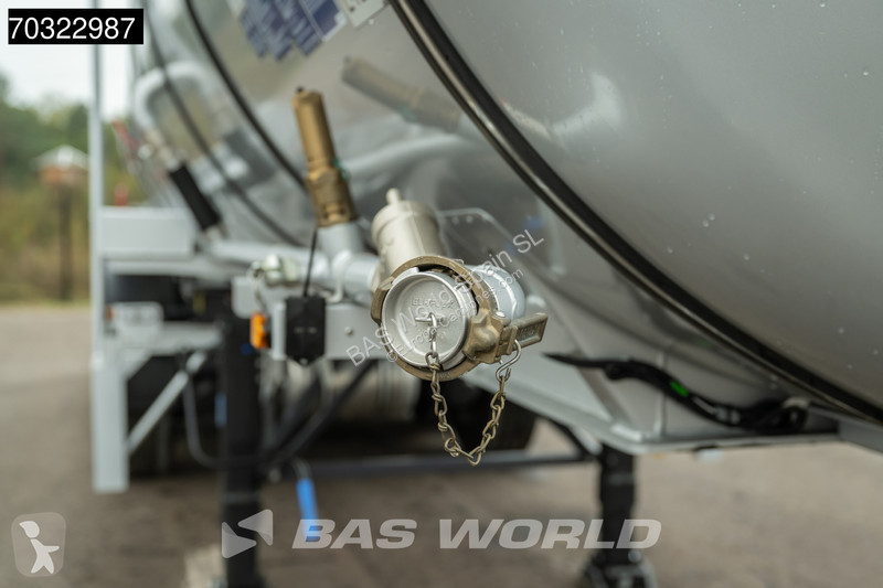 نصف مقطورة Kässbohrer STS 3 axles NEW! 32.000L...