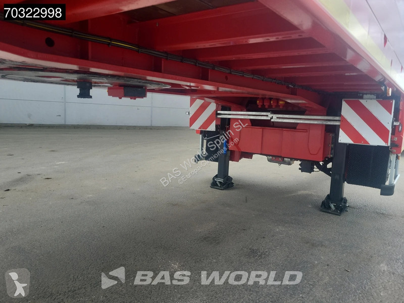 نصف مقطورة Schwarzmüller 3 axles NEW! 3x...