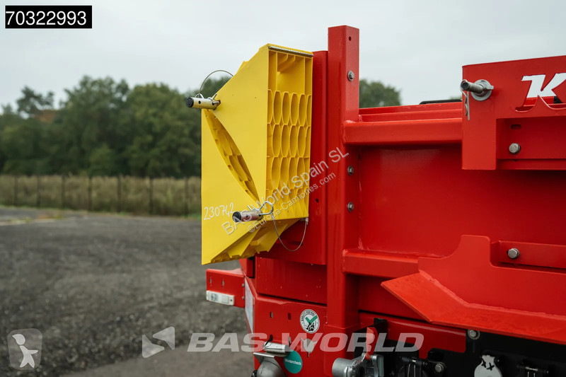 نصف مقطورة Kässbohrer LB4E 3 axles Extendable...