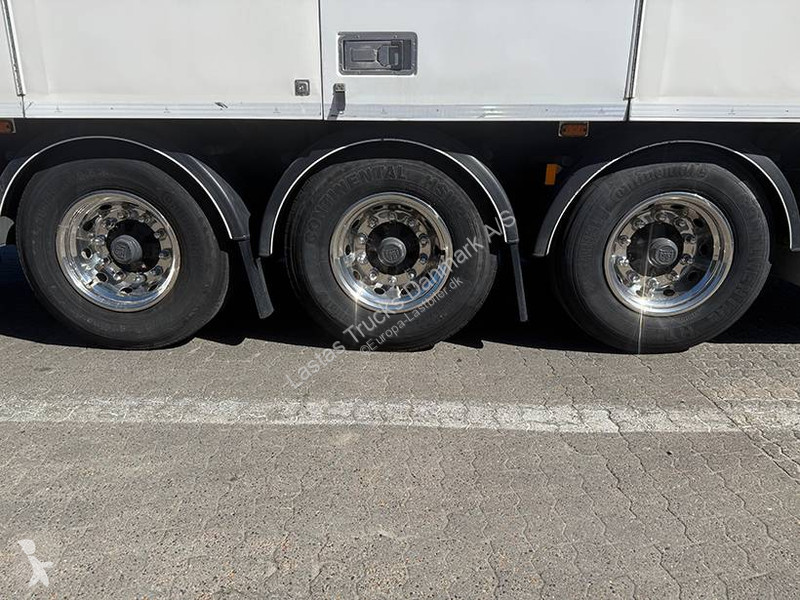 نصف مقطورة Ekeri Refrigerated trailer /...